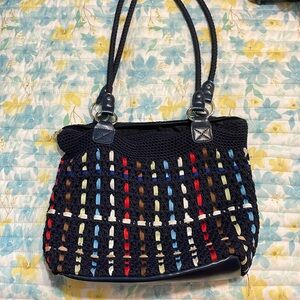 Croft&Barrow soft weaved purse